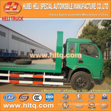 DONGFENG brand 4X2 120hp load 6,000kg-7,000kg construction machinery transport truck made in China best selling